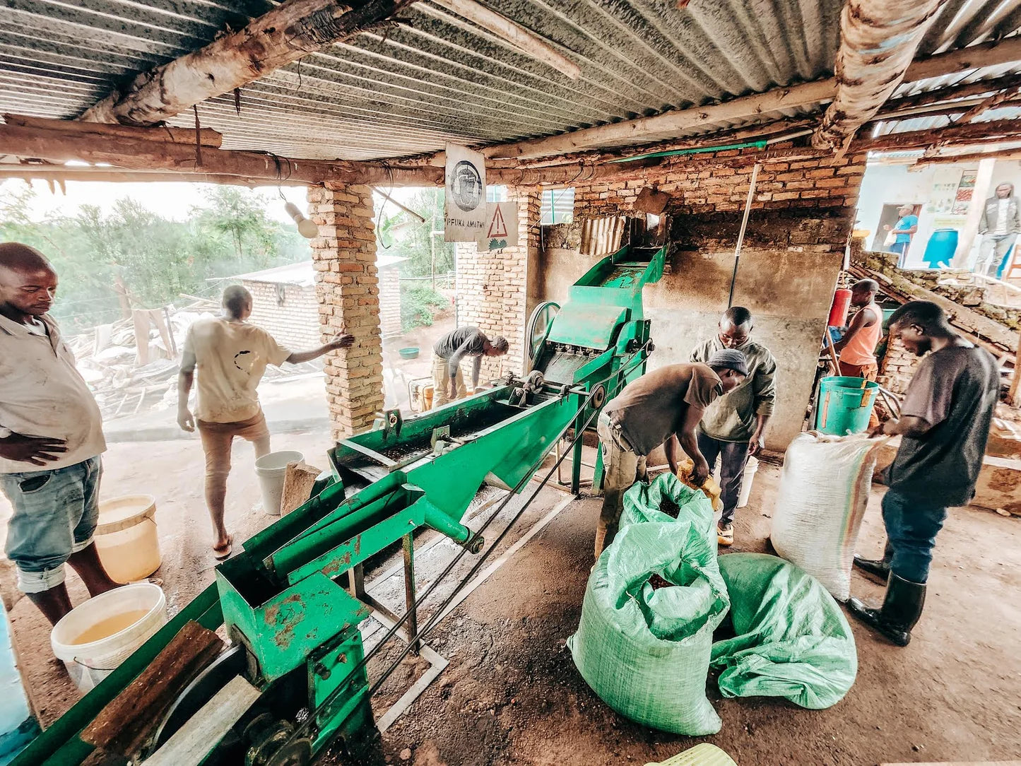 RWANDA | RWAMATAMU PEABERRY | RED BOURBON | WASHED
