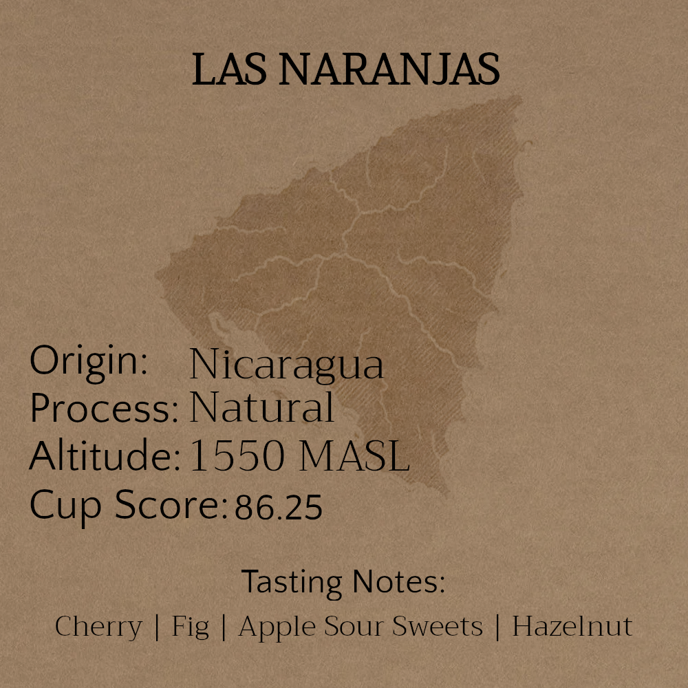 NICARAGUA LAS NARANJAS