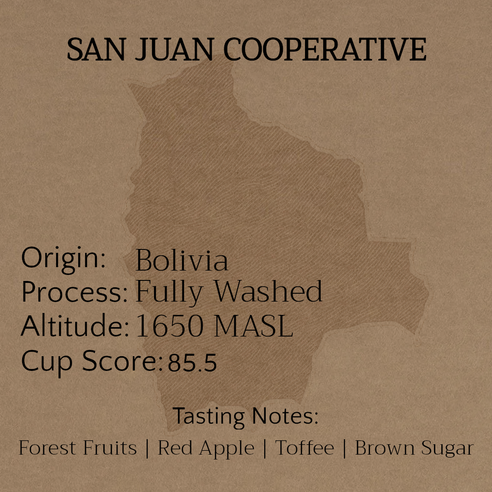 BOLIVIA SAN JUAN COOPERATIVE