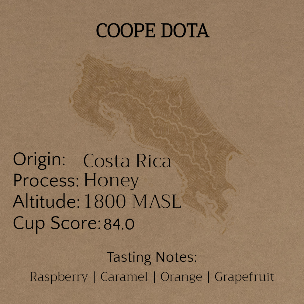 COSTA RICA COOPE DOTA