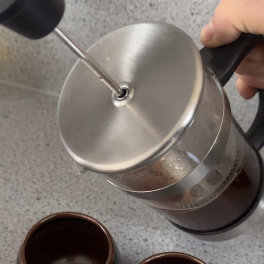 The Step-by-Step Guide to James Hoffmann’s French Press Method