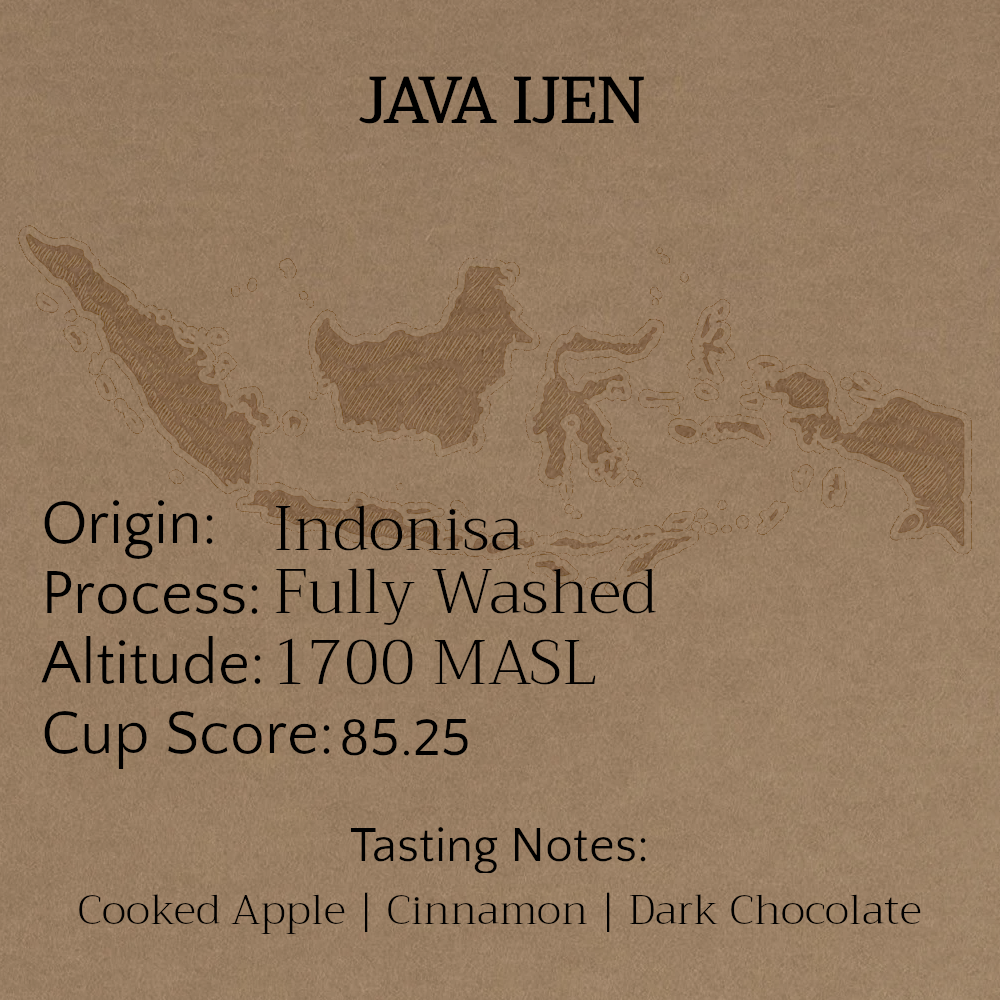 INDONESIA JAVA IJEN