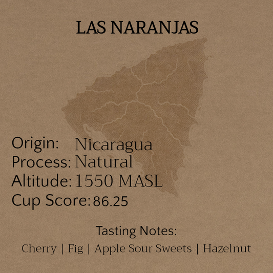 NICARAGUA LAS NARANJAS