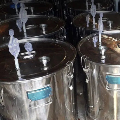 ETHIOPIA | GUJI KERCHA | WINE PROCESS