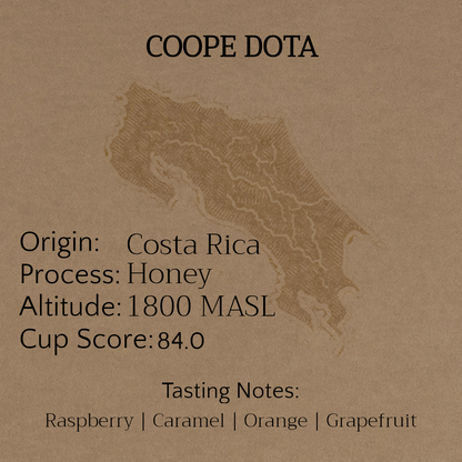 COSTA RICA COOPE DOTA