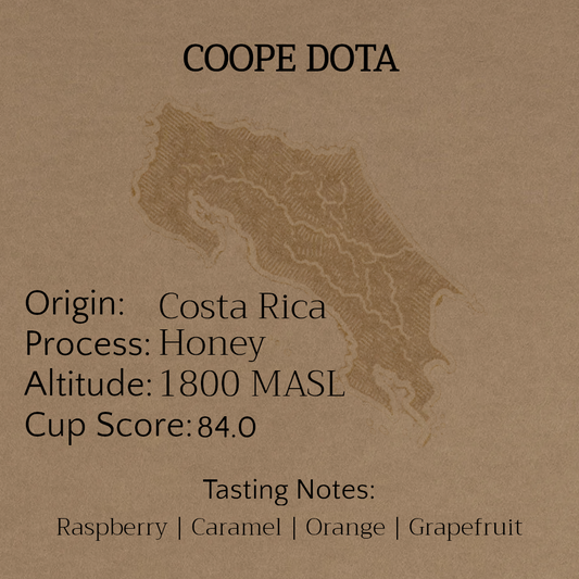 COSTA RICA COOPE DOTA